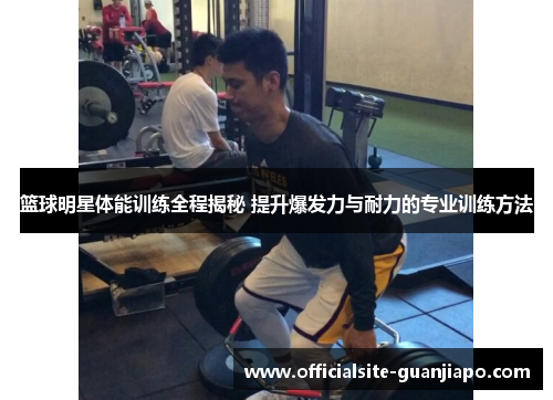 篮球明星体能训练全程揭秘 提升爆发力与耐力的专业训练方法