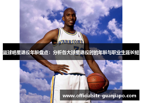 篮球明星退役年龄盘点：分析各大球星退役时的年龄与职业生涯长短